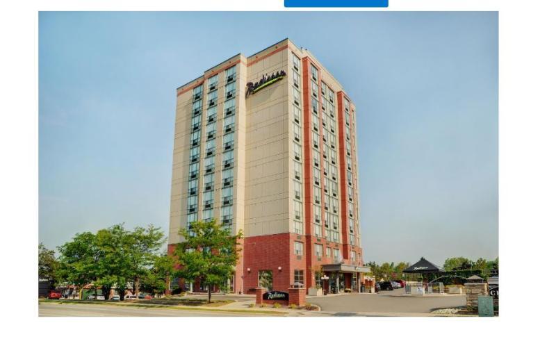 Courtyard By Marriott Kitchener Ξενοδοχείο Εξωτερικό φωτογραφία